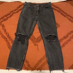 Abercrombie Black Jeans
